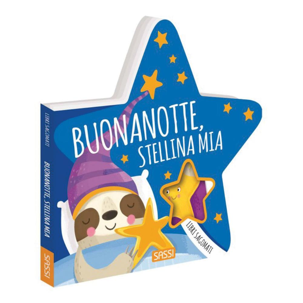Libri sagomati - buonanotte stellina mia