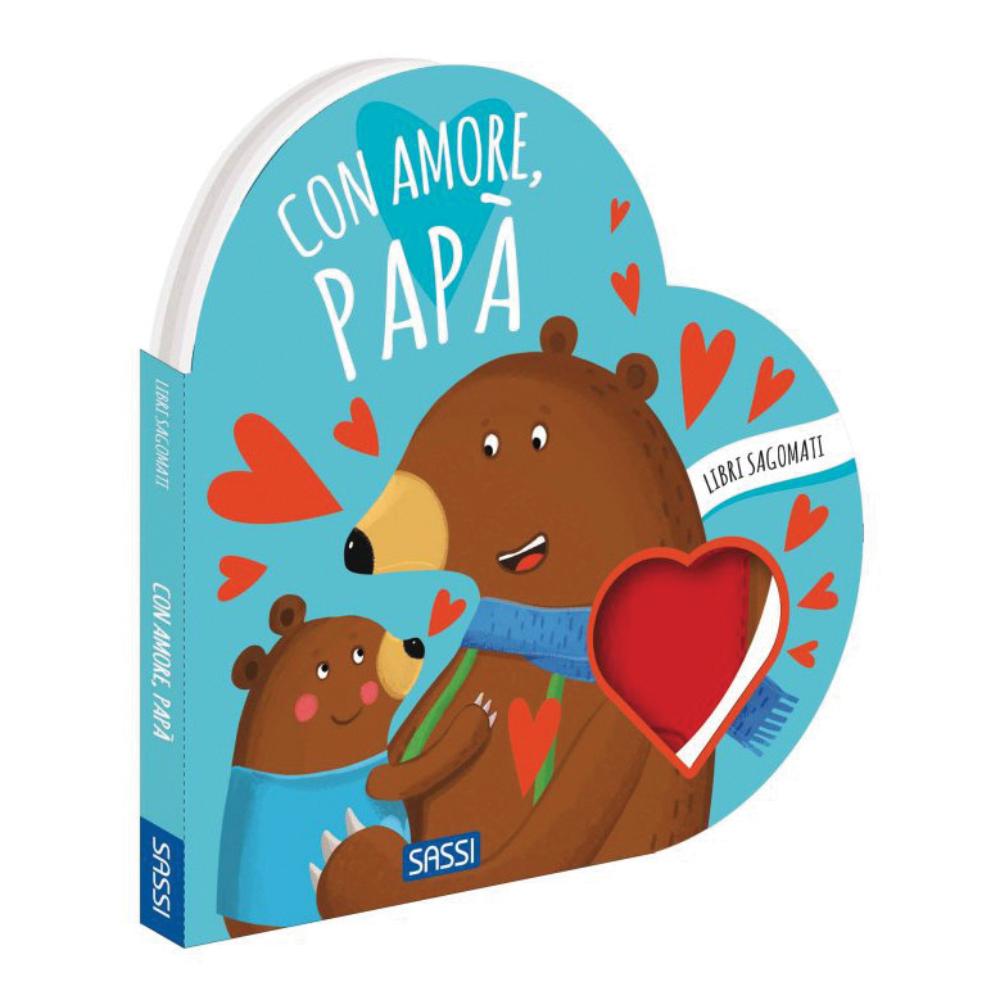 LIBRI SAGOMATI CON AMORE PAPA