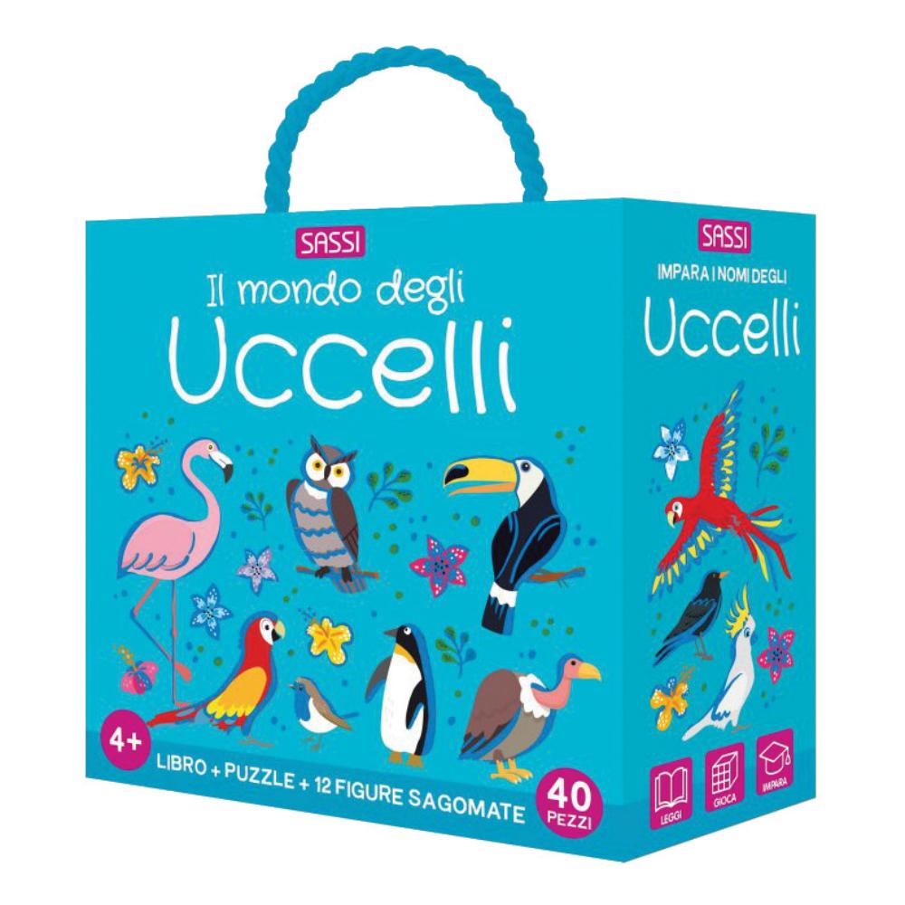 Q-BOX IL MONDO DEGLI UCCELLI