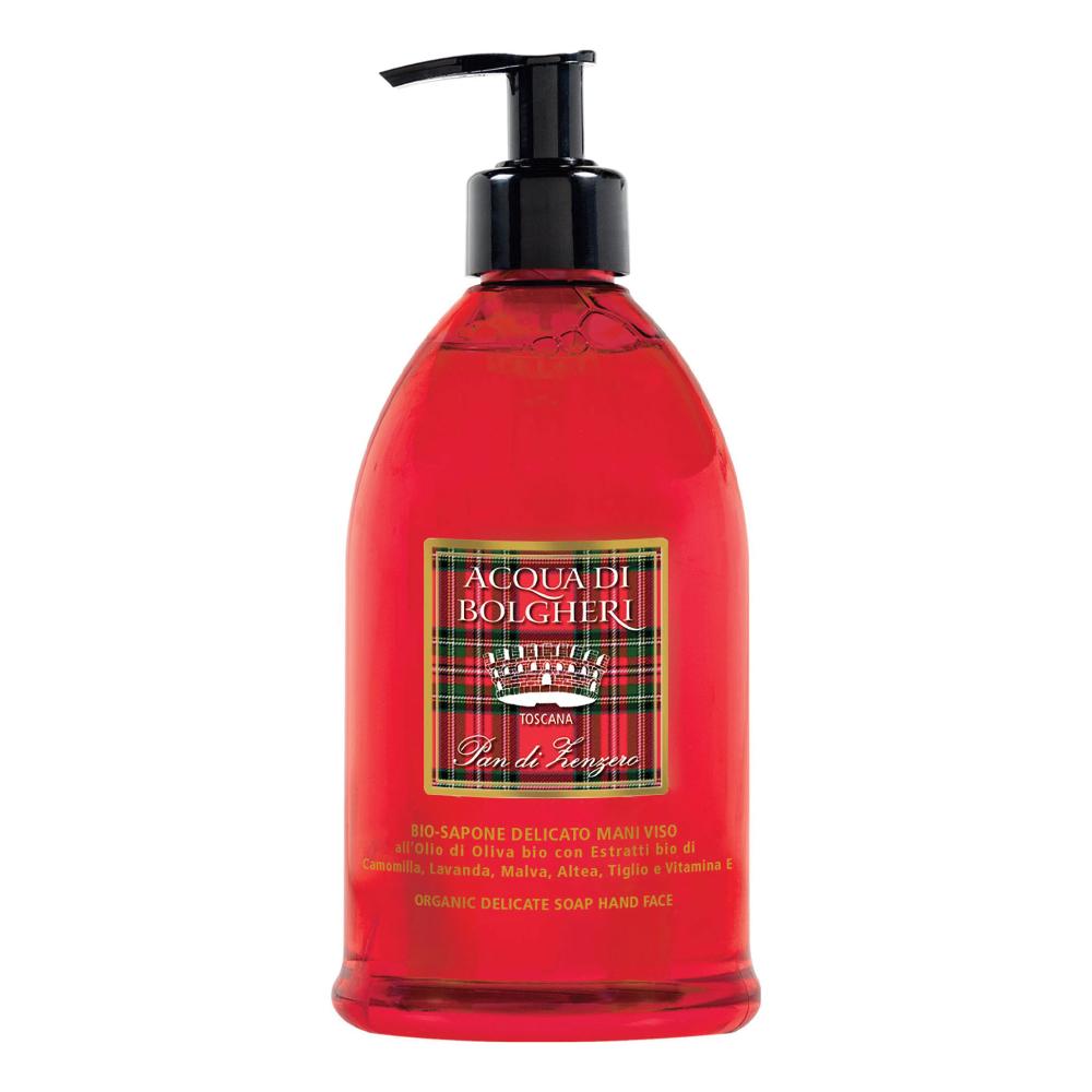 ACQUA DI BOLGHERI BIO SAPONE DELICATO MANI VISO PAN DI ZENZERO 500 ML