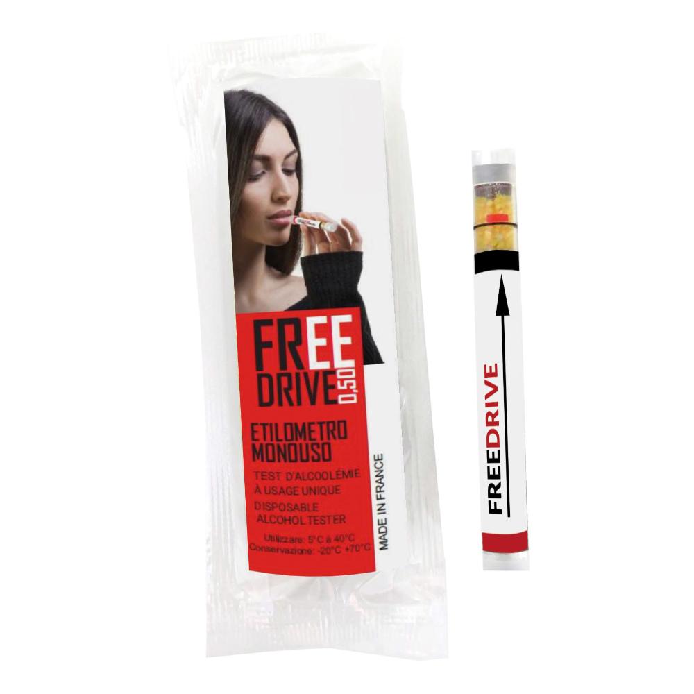 ETILOMETRO MONOUSO FREEDRIVE