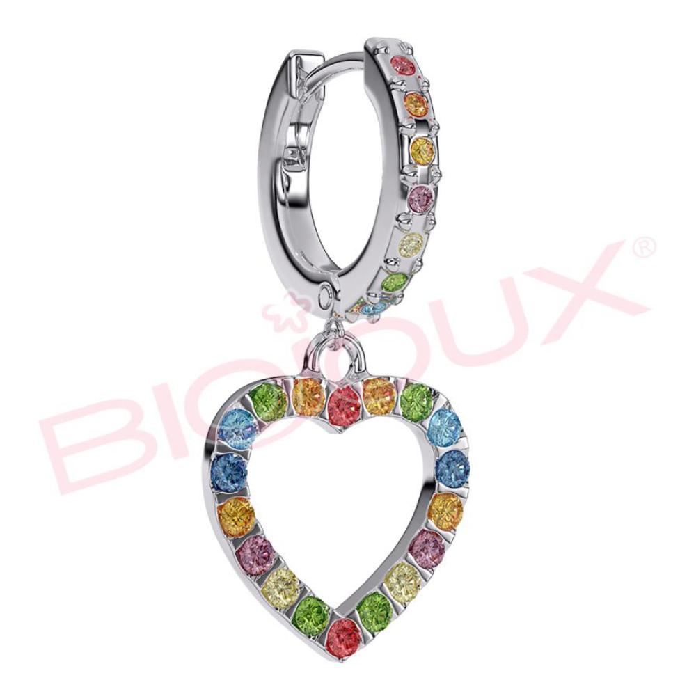 BJT345 ORECCHINO IN ACCIAIO BALI MUL SS