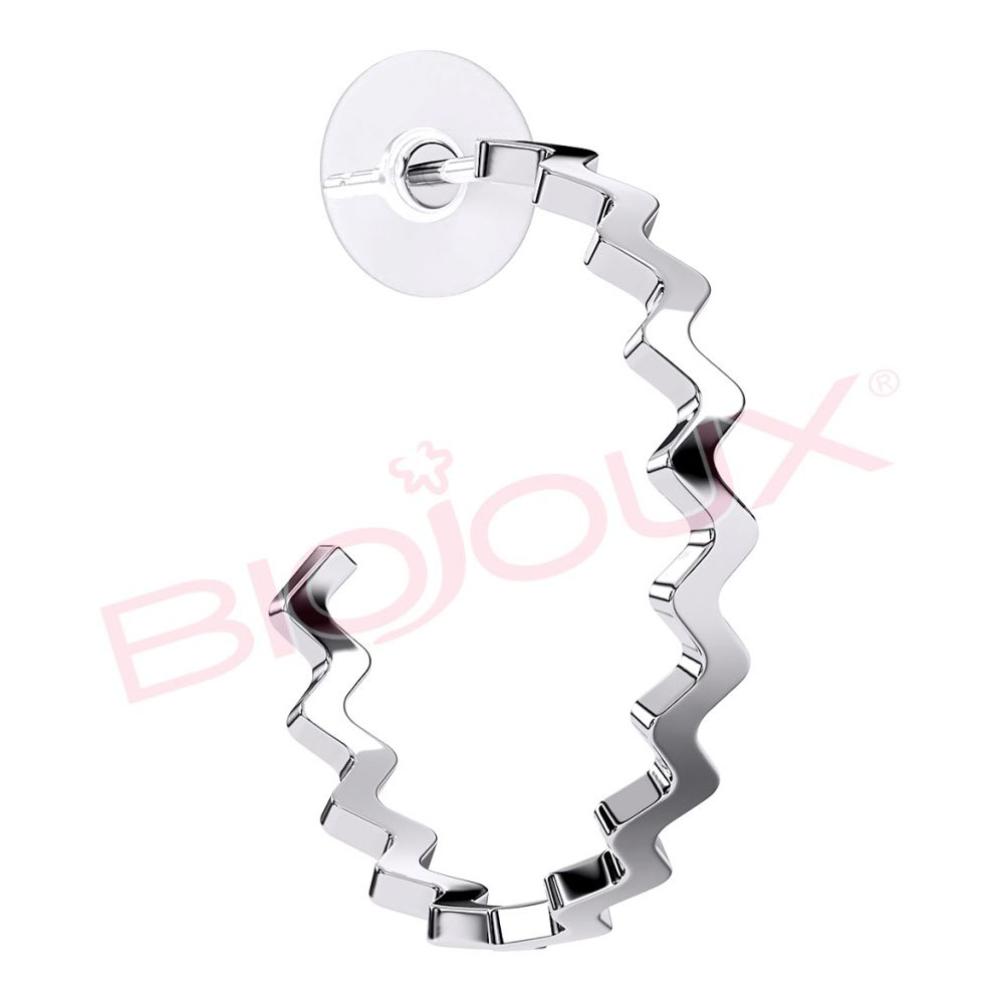 BJT350 ORECCHINO IN ACCIAIO PANAY SS