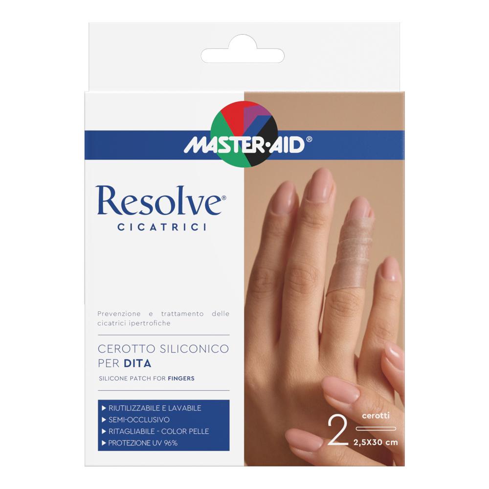 RESOLVE CER SIL DITA 2,5X30CM