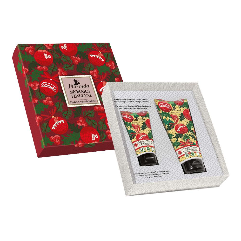 Florinda Magic Winter -Florinda Magic Winter - 1 Crema Mani 75 millilitri + Doccia Shampoo 200 millilitri