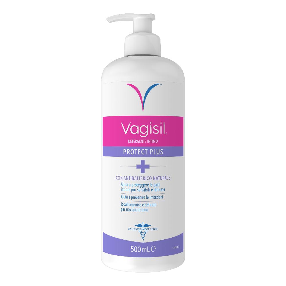 VAGISIL DETERGENTE PROTECT PLUS 500 ML OFFERTA SPECIALE
