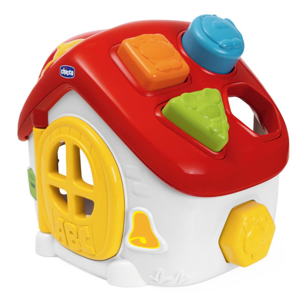 CHICCO GIOCO CASETTA ABC