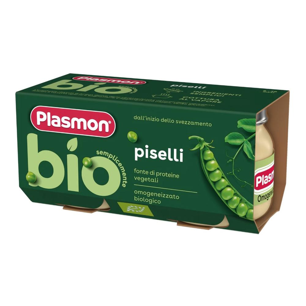 PLASMON BIO OMOGENEIZZATO PISELLI 2 PEZZI