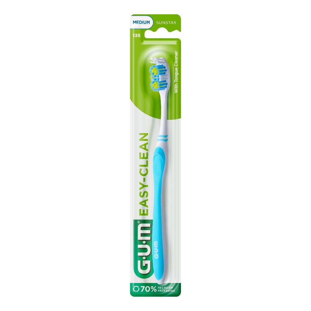GUM EASY CLEAN TOOTHBRUSH