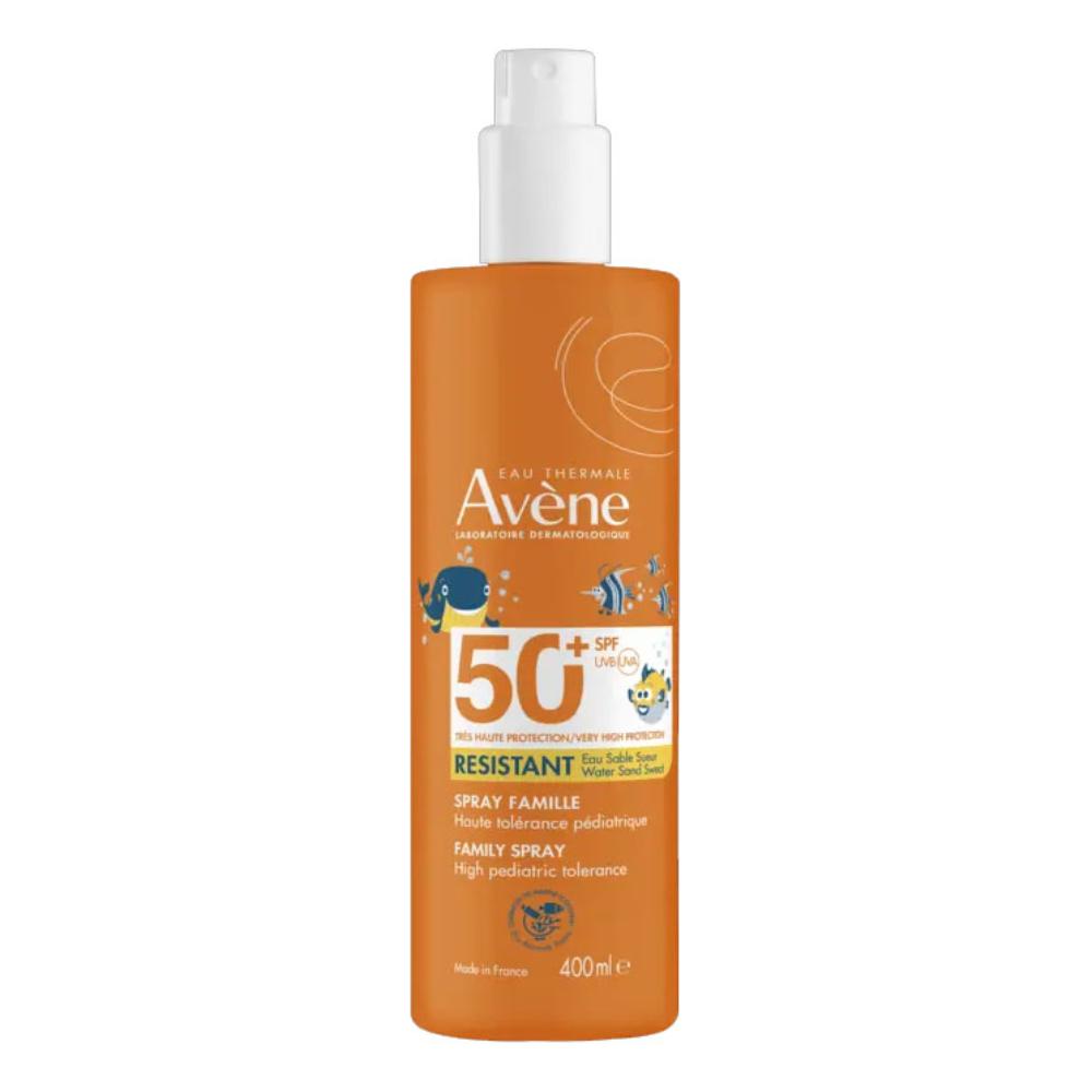 Avene solare latte spray family spf50+ - 400 millilitri