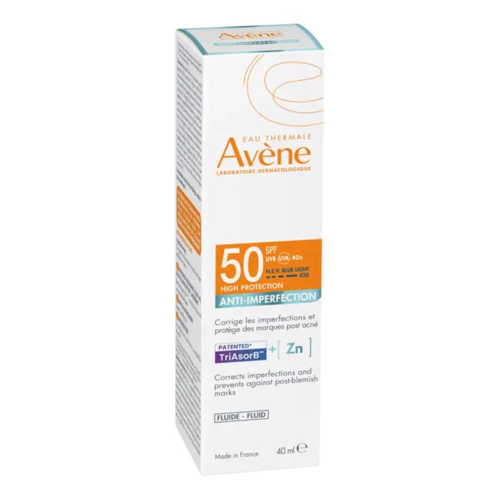 Avene solare fluido anti imperfezioni spf50 - 40 millilitri