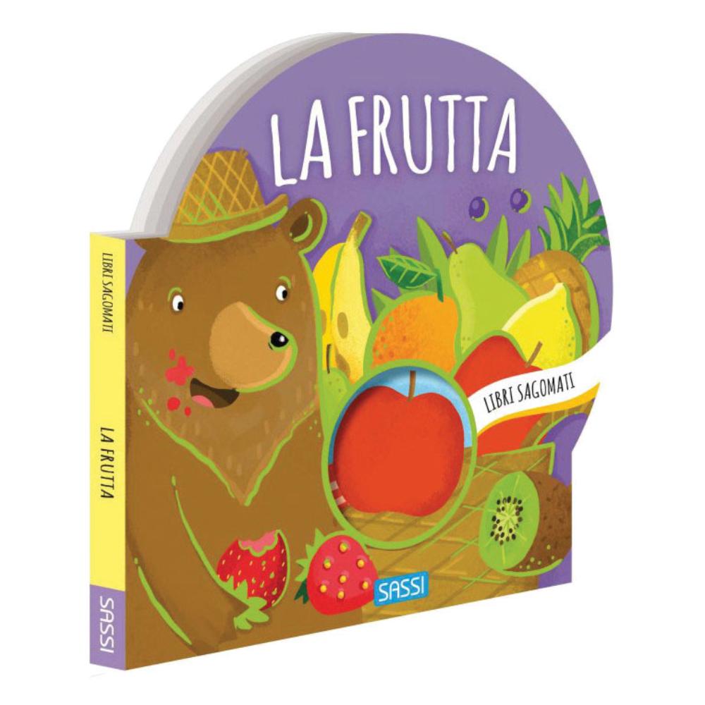 LIBRI SAGOMATI LA FRUTTA