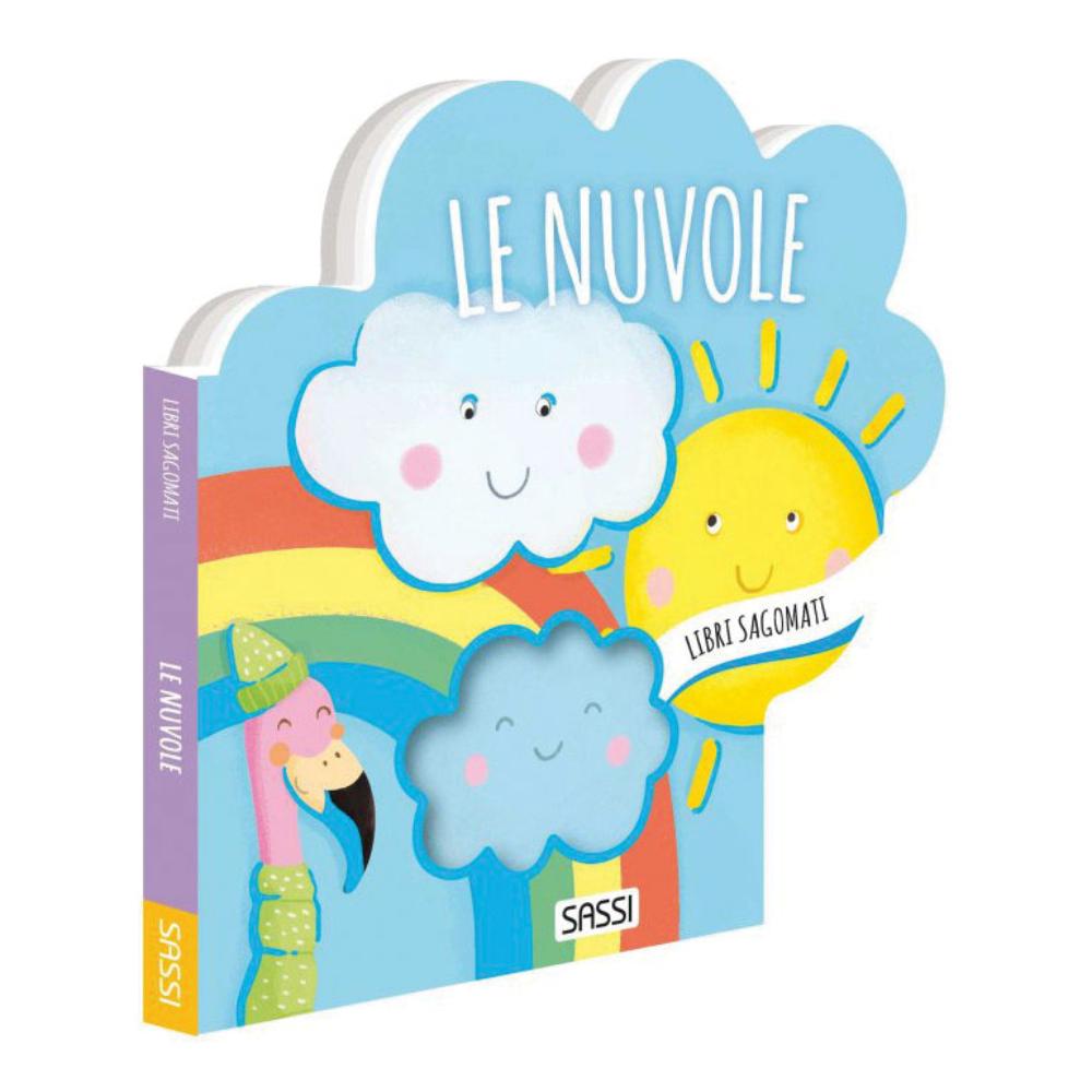 LIBRI SAGOMATI LE NUVOLE