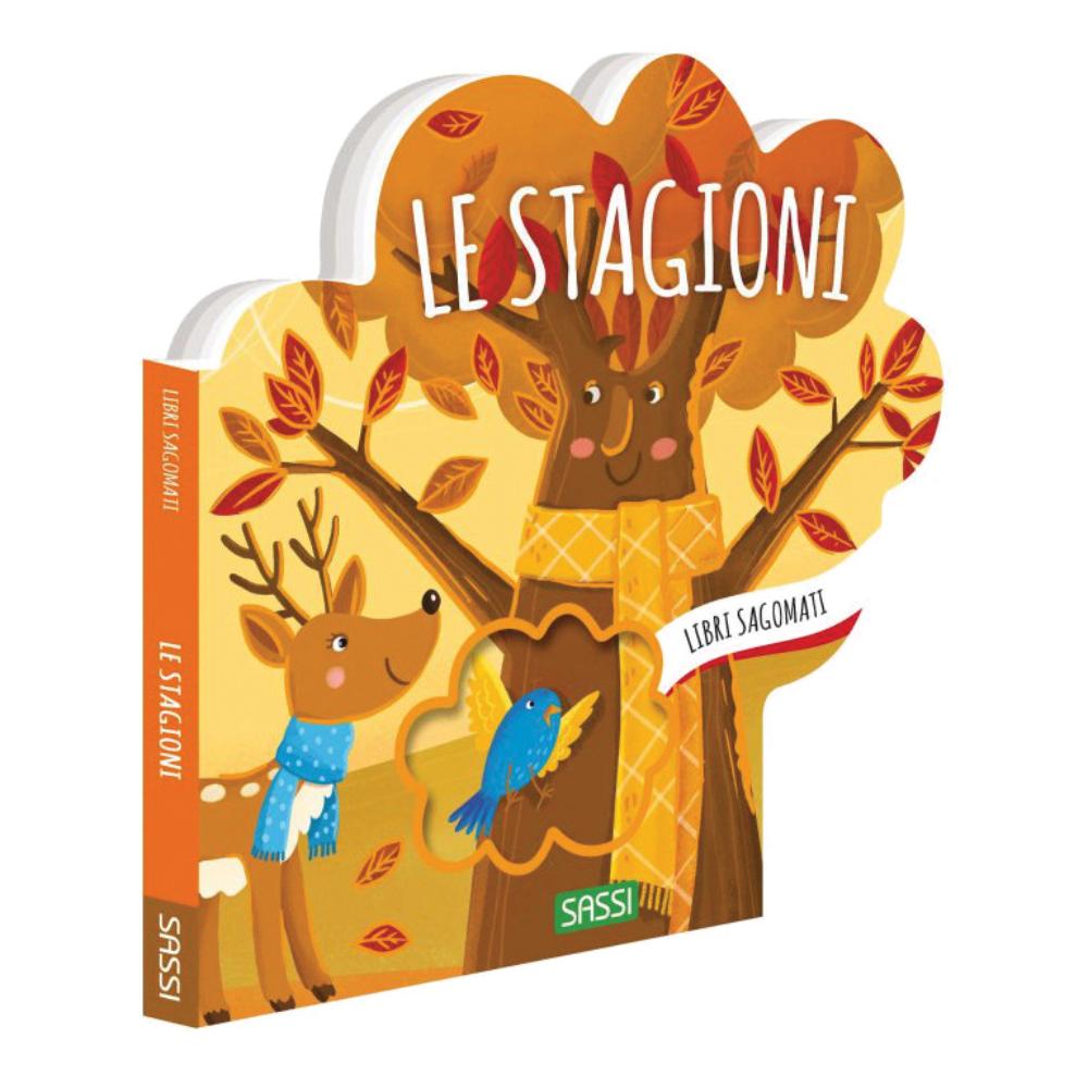 LIBRI SAGOMATI LE STAGIONI