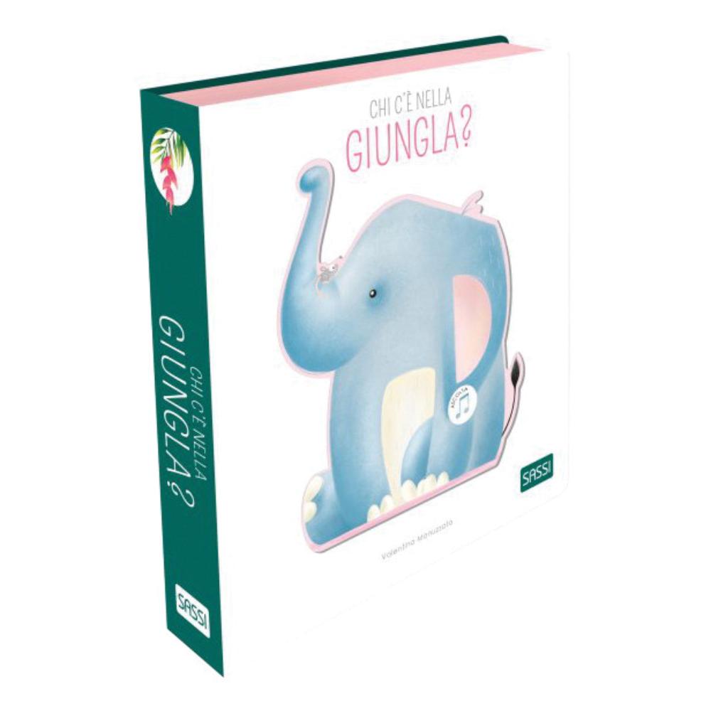 LIBRI SONORI CHI C'E' NELLA GIUNGLA? NUOVA EDIZIONE 2023