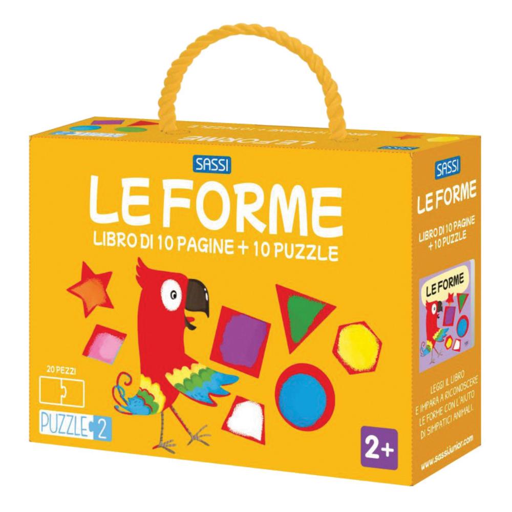 PUZZLE 2 LE FORME NUOVO FORMATO 2022