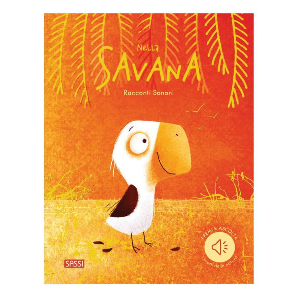 RACCONTI SONORI NELLA SAVANA LIBRO ILLUSTRATO SONORO EDIZIONE 2024