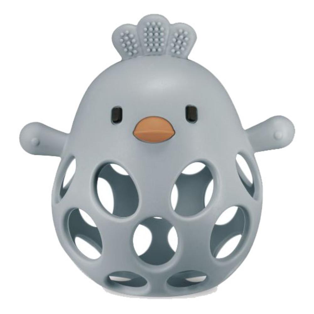 J BIMBI BITE&PLAY CHICKEN MASSAGGIAGENGIVE 6M+ MIRTILLO