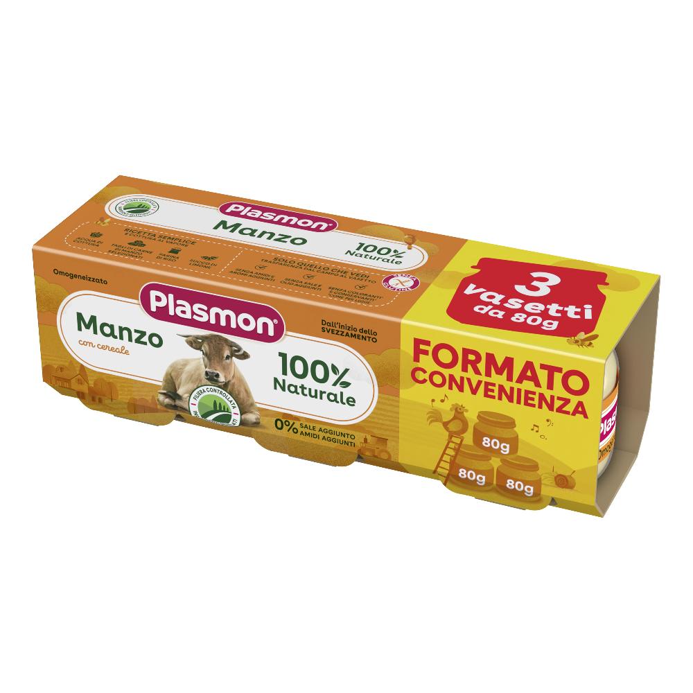 PLASMON OMOG MANZO 3PZ 80G