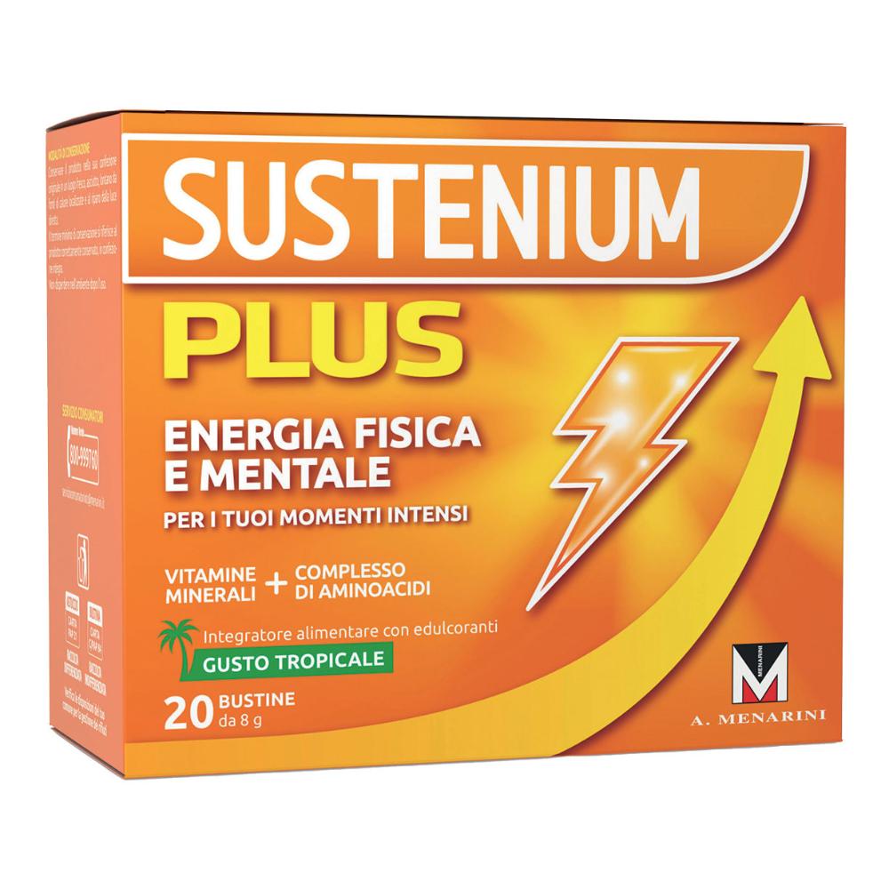 Sustenium plus tropicale 20 buste