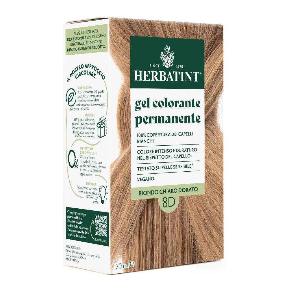 HERBATINT 8D BIONDO CHIARO DOR
