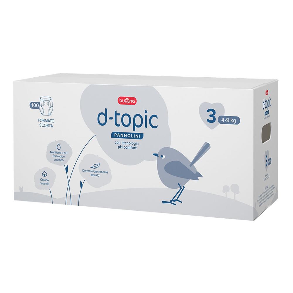 DTOPIC PANNOLINI 3 100PZ