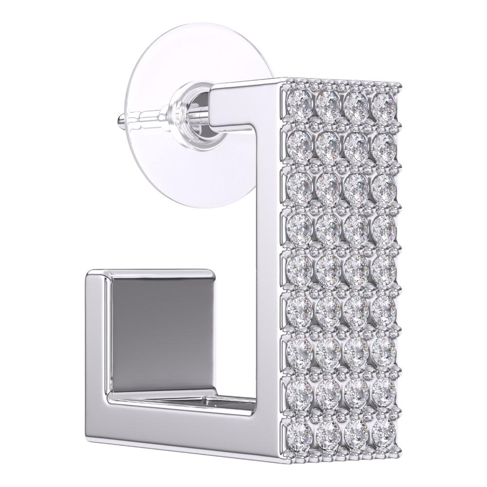 BJT374 ORECCHINO AMARA STAINLESS STEEL