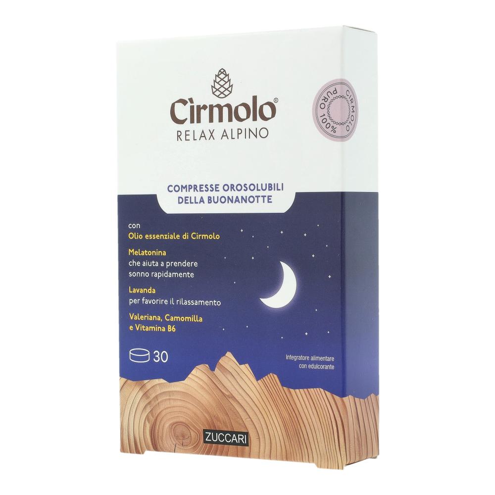 Cirmolo Buonanotte 30 compresse