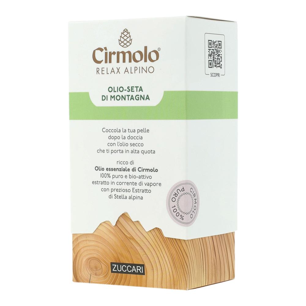Cirmolo Olio-Seta di Montagna 125 millilitri