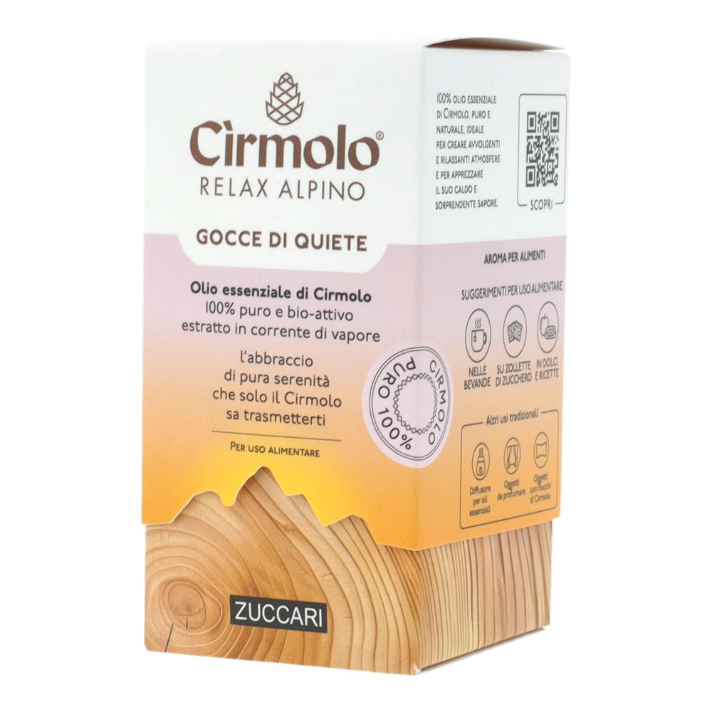 Cirmolo Gocce di Quiete olio essenziale 10 millilitri