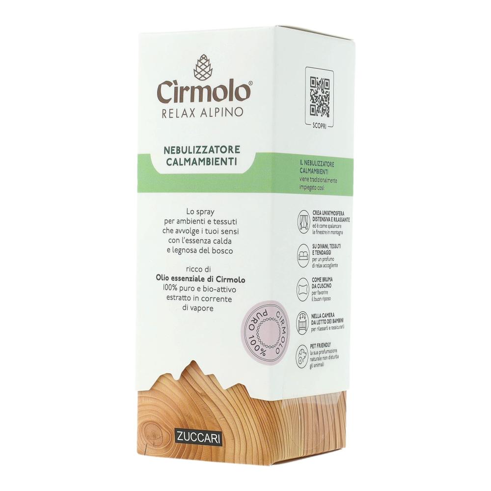 Cirmolo Nebulizzatore Calma- Ambienti 60 millilitri