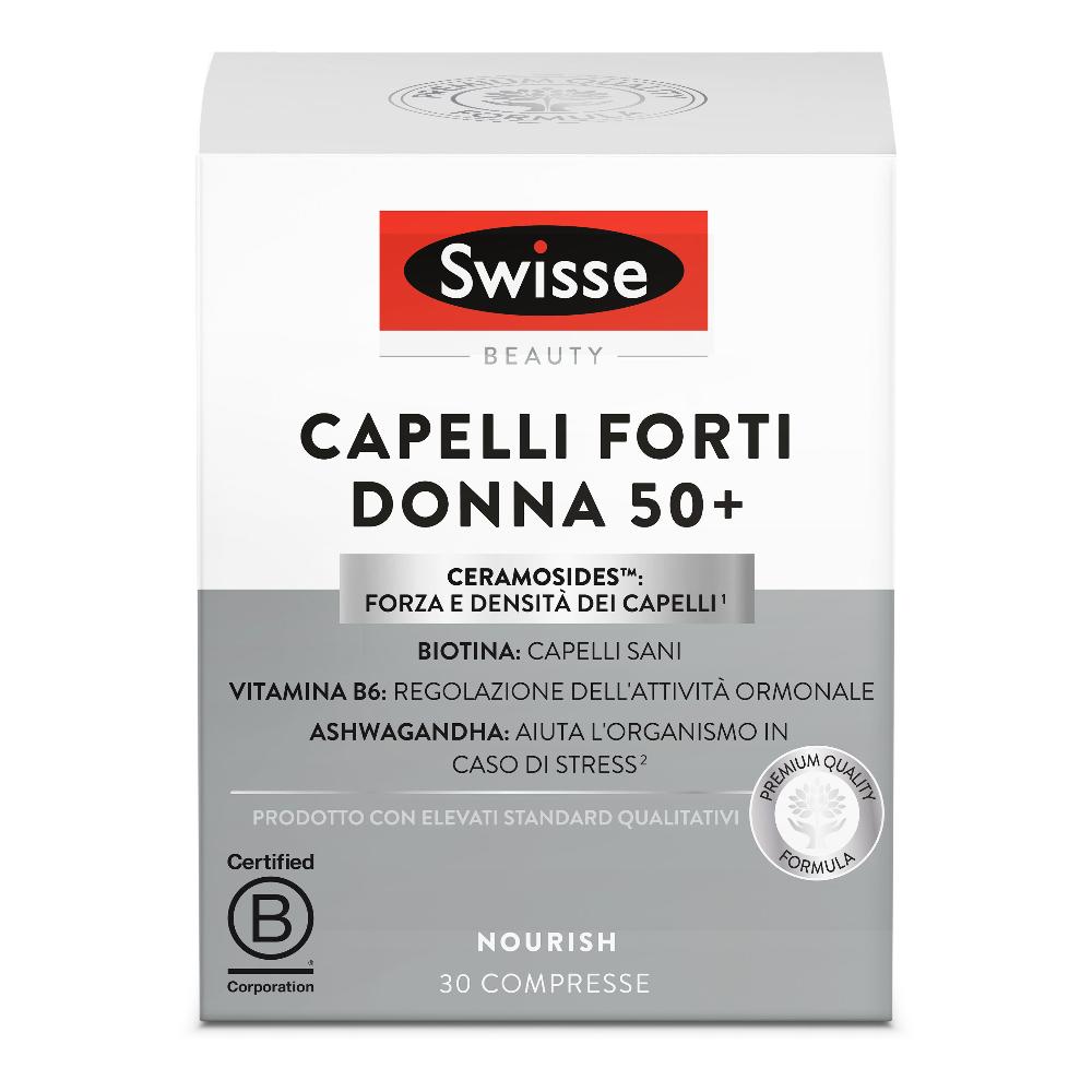 CAPELLI FORTI DONNA 50+ 30CPR