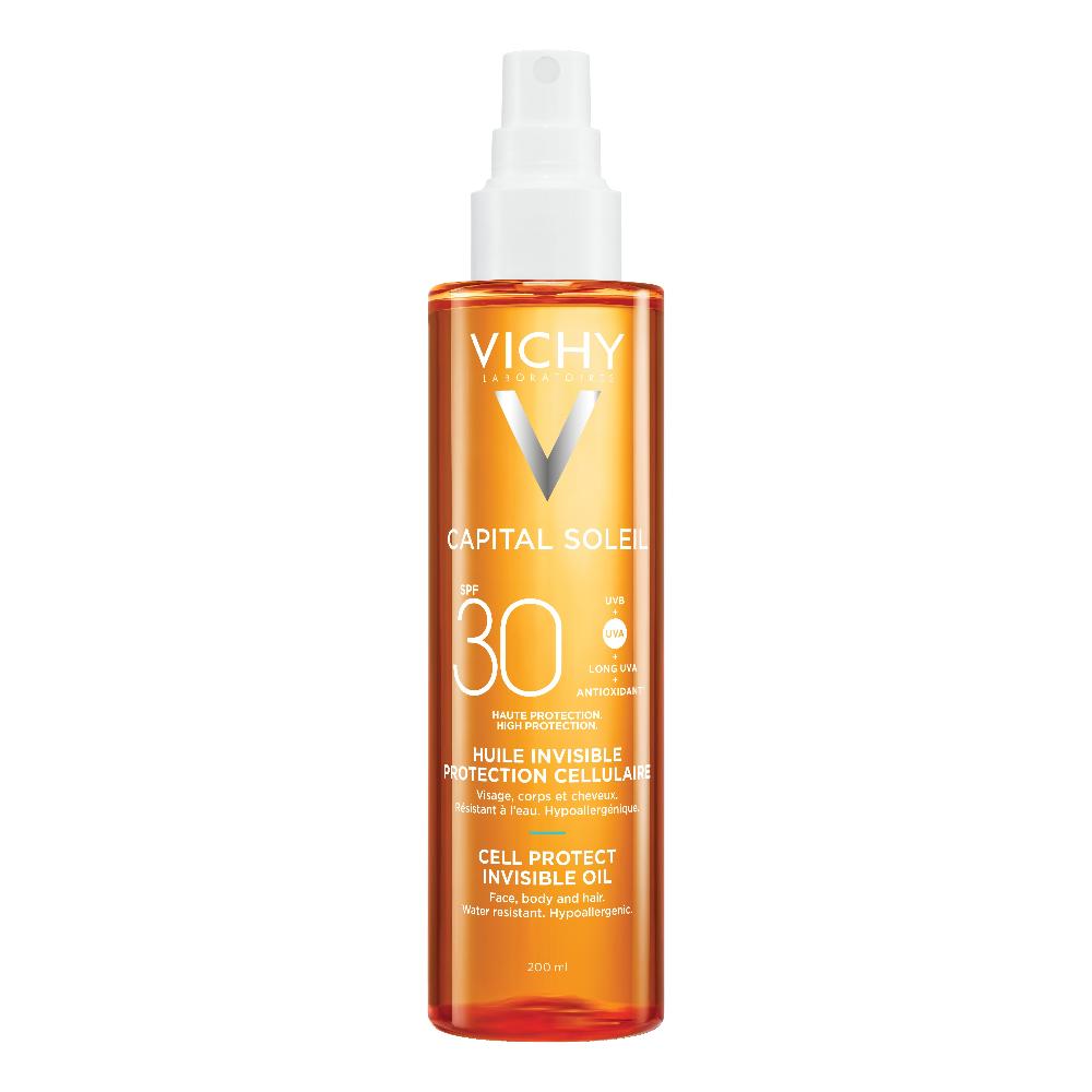 OLIO INVISIBILE CELL PROTECT SPF30 200 ML