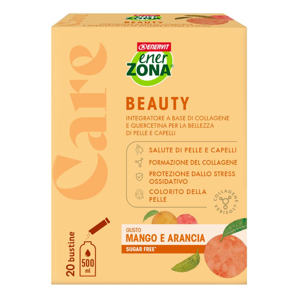 ENERZONA CARE BEAUTY MANGO E ARANCIA 20 BUSTINE