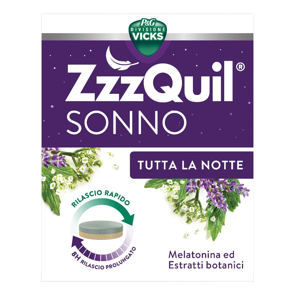 VICKS ZZZQUIL SONNO TUTTA28CPR