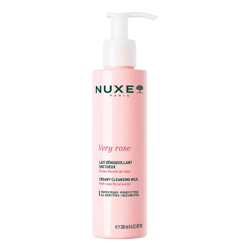 NUXE VERY ROSE CREAMY CLEANSING MILK 200 ML