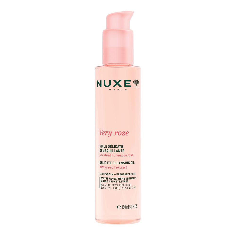 Nuxe Very Rose Delicate Cleansing Oil 150 millilitri