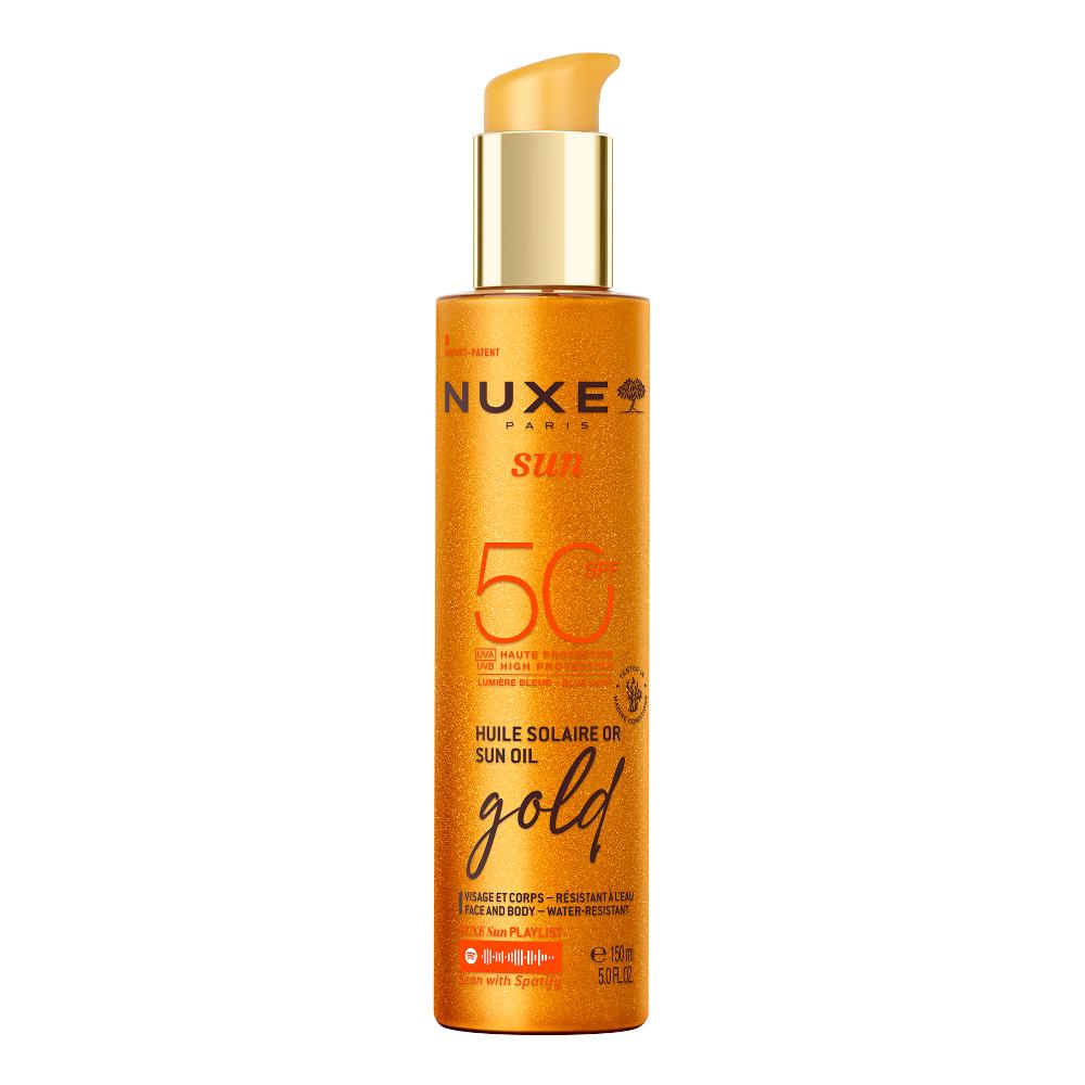 Nuxe sun olio solare dorato spf50 - 150 millilitri