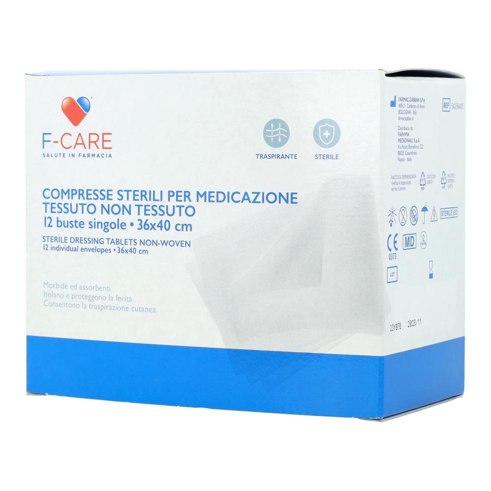 GARZA F CARE TNT 36X40CM 12PZ